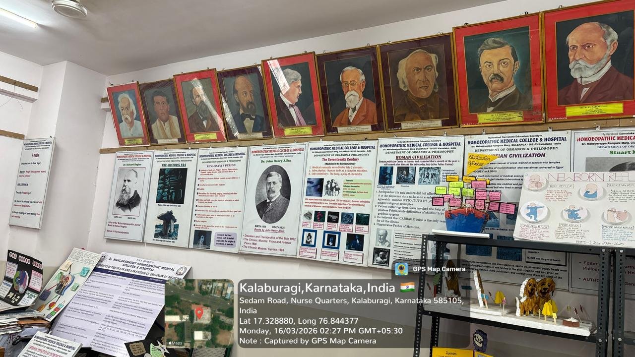 Organon of Medicine & Homoeopathic Philosophy Lab 2